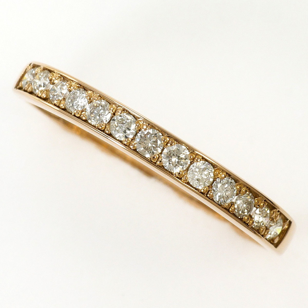 VINTAGE 18k Gold Diamond Ring